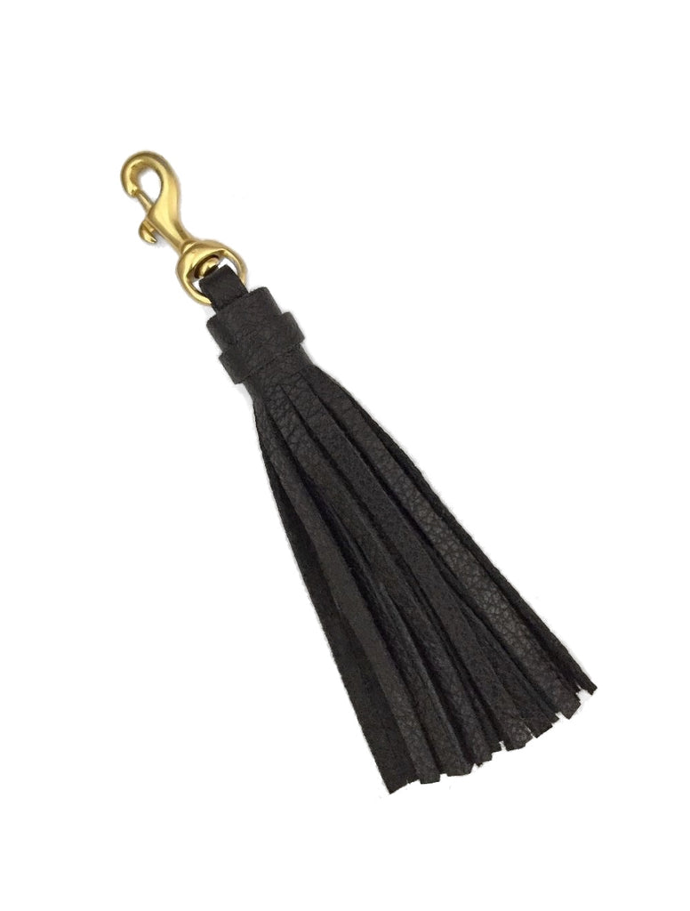 Handmade Bag Tassel Accessory with Clasp