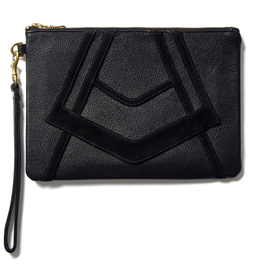 Symmetrize Black Clutch