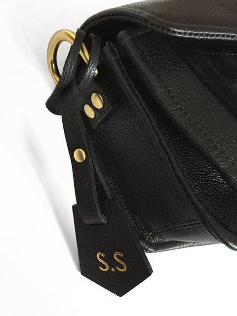 Personalised Leather Bag Tag